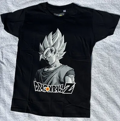Buy Dragon Ball Z Graphic T-Shirt S Small - Super Saiyan Son Goku NEW With Tag • 9.99£
