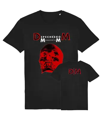 Buy Depeche Mode 2023 Front And Back Design Memento Mori Skull Unisex T-shirt • 21.40£