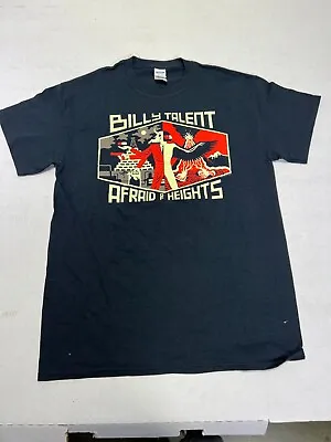 Buy Billy Talent  Afraid Of Heights T-shirt New Original,!!! • 23.67£