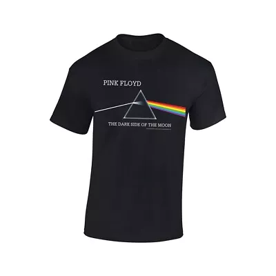 Buy PINK FLOYD - THE DARK SIDE OF THE MOON BLACK T-Shirt XX-Large • 19.11£