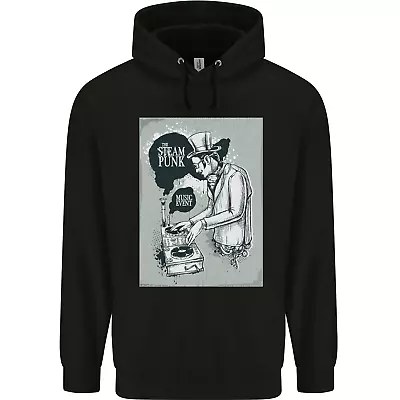 Buy Steampunk Music Event Mens 80% Cotton Hoodie • 19.99£