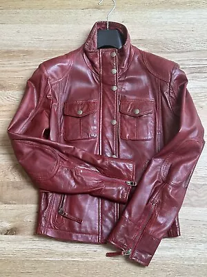 Buy James Lakeland Leather Biker Jacket • 89£