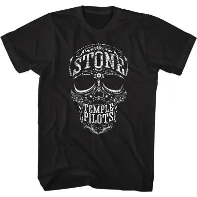 Buy Stone Temple Pilots Sugar Skull Men's T Shirt Rock Band Music Merch • 46.04£