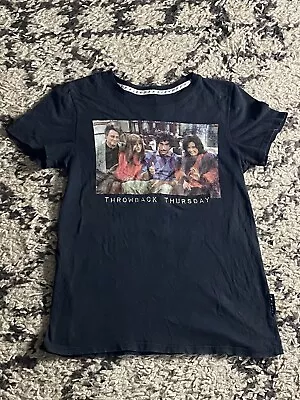 Buy Friends “Throwback Thursday” TV Show T-shirt Women’s Size XS • 7.80£