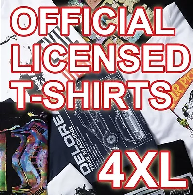 Buy T-Shirts Official Licensed Zavvi Loot-Crate Movie, DC, Marvel Comic 4XL XXXXL • 14.99£