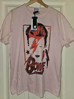 Buy David Bowie Amplified T Shirt L • 9.50£