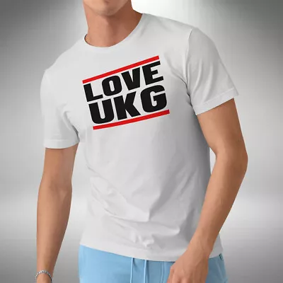 Buy Love UKG T-Shirt Funny UK Garage Bass Speed Garage Small To 5XL • 9.99£