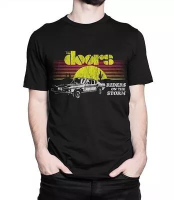 Buy The Doors Riders On The Storm Vintage T-Shirt, Men's Women's Sizes (dmm-044) • 44.44£
