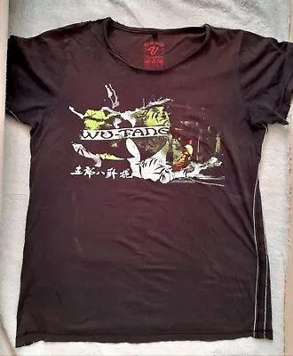 Buy Wu Tang Clan '8 Diagrams' Large T Shirt. Very Rare. • 10.99£
