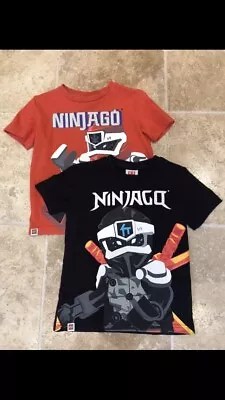 Buy Next Lego Ninjago T Shirts X2 Age 3 Years • 1.99£