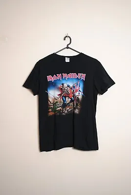 Buy Iron Maiden The Trooper T-Shirt Size M • 45.60£