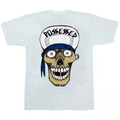Buy Suicidal Skates - Punk Skull - White T Shirt - Tendencies Dogtown New • 29.95£