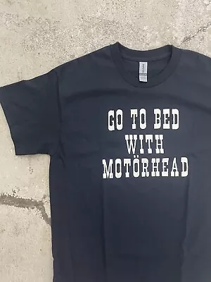 Buy Motorhead Motörhead Screen Printed  T-shirt Size M Never Worn Lemmy • 6£