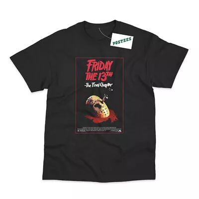 Buy Movie Poster Inspired Friday The 13th The Final Chapter T-Shirt • 12.95£