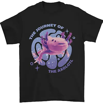 Buy The Journey Of The Axolotl Mens T-Shirt 100% Cotton • 7.99£