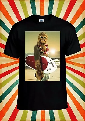 Buy Chewbacca Surf Retro Cool Funny Men Women Vest Tank Top Unisex T Shirt 67 • 9.95£