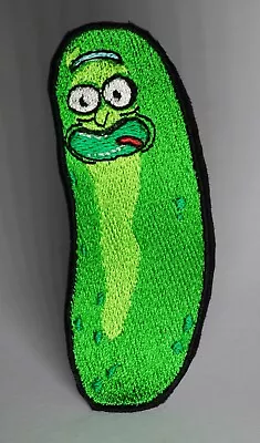 Buy Rick And Morty TV Show Iron On Sew On Pickle Rick Patch. Free UK Postage • 5.50£