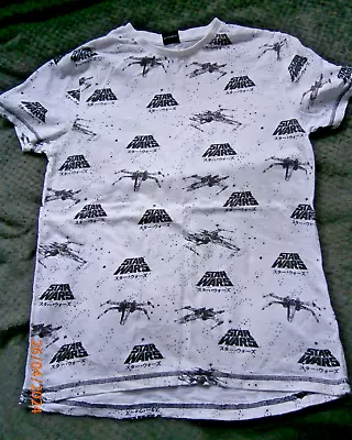 Buy Star Wars Boys T Shirt From Next (official Merchandise) - Age 13 Years - VGC • 5£