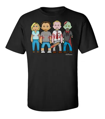 Buy Zombie Apocalypse VIPwees T-Shirt Mens Womens Stanley Stella Tee Gift • 13.99£