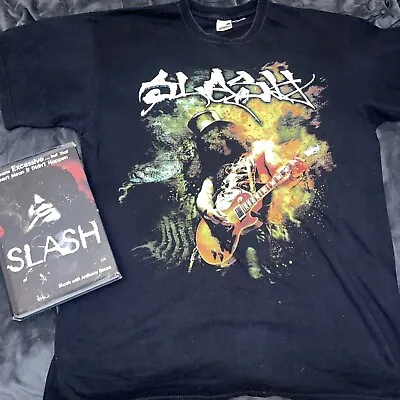 Buy Slash Guns And Roses T Shirt /book  • 0.99£