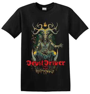 Buy DEVILDRIVER - 'Goat' T-Shirt • 22.93£
