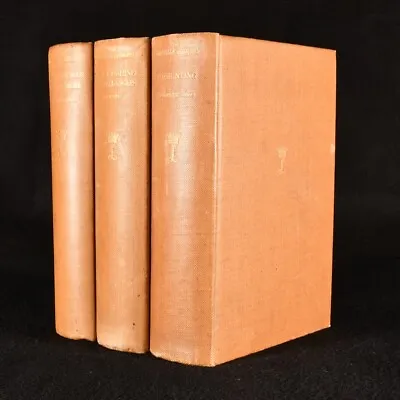 Buy 1929-30 3vol The Lonsdale Library Sporting Volumes First Edition • 221£