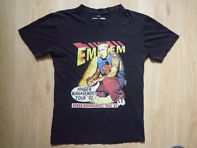 Buy Eminem Anger Management Tour '02 T-Shirt Size XS • 9.99£