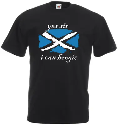 Buy Scotland Yes Sir I Can Boogie Scotland T Shirt Ladies Men Kids T Shirt Game  • 8.95£