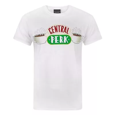 Buy Friends Mens Central Perk T-Shirt NS4132 • 14.13£