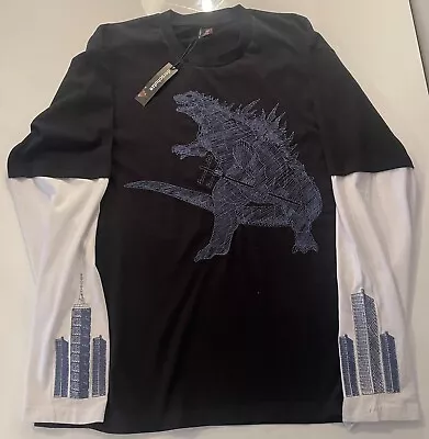 Buy Dershutze Godzilla Long Sleeve Tee XXL • 10£