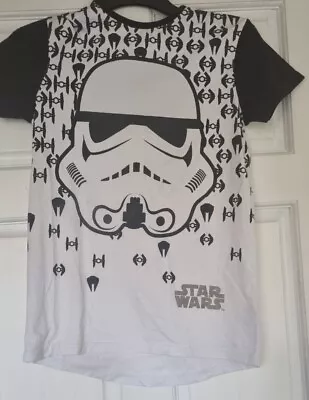 Buy Boy's Star Wars T-shirt Age 11-12 Years • 1.99£