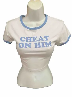 Buy Call Her Daddy Cheat On Him Merch Shirt • 24.13£
