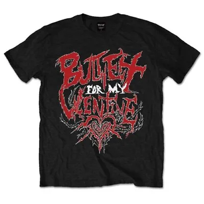 Buy Bullet For My Valentine BFMV Mens Small T-Shirt Tee Black Doom Design Official • 12.95£