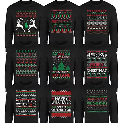 Buy Amazing Christmas Santa Claus Christmas Party Jumper Family Matching Sweatshirt • 17.49£