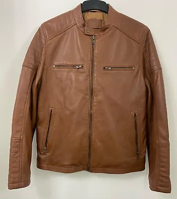 Buy HUB Leather Jacket For Men - Light Weight Sheep Leather • 179£