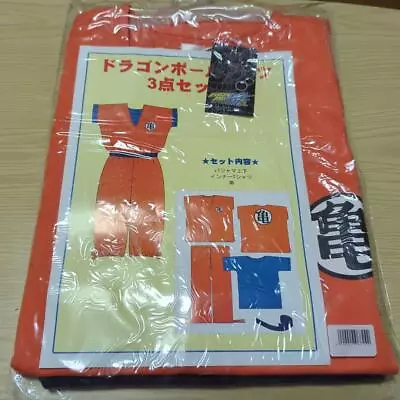 Buy Dragon Ball Suit 3 Piece Set Pajamas Men'S Toei Animation • 50.26£