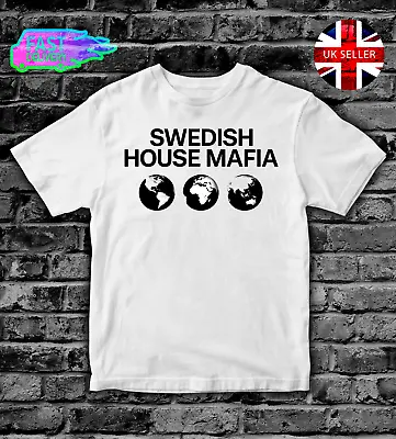 Buy SWEDISH HOUSE MAFIA Kids T-Shirt Top Boys Girls ADULTS MENS T SHIRT TSHIRT • 12.99£