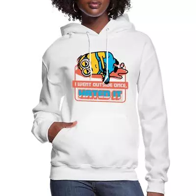 Buy Minions Merch Dave Outside Licensed Women's Hoodie • 44.65£