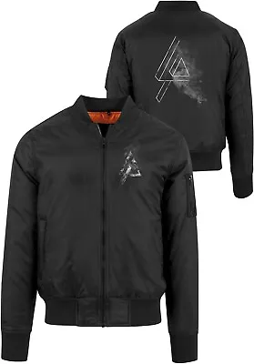 Buy Merchcode Jacket Linkin Park Bomber Jacket Black • 89.13£