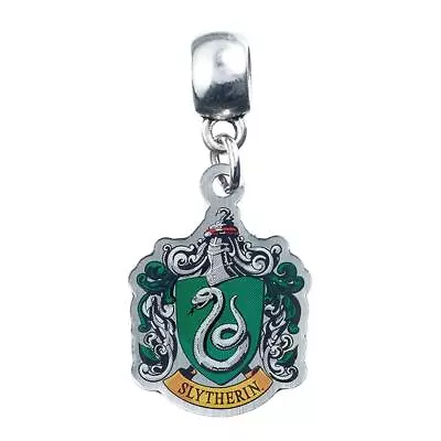Buy Harry Potter Silver Plated Charm Slytherin - New Silver Plated - J300z • 8.69£