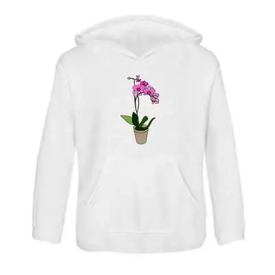 Buy 'Potted Orchid' Children's Hoodie / Hooded Sweater (KO025580) • 16.99£