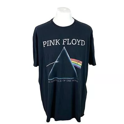 Buy Pink Floyd T Shirt XXL Black Band T Shirt Pink Floyd Tee Oversized Graphic Tee • 22.50£
