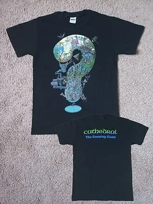 Buy Vintage Cathedral The Guessing Game T-Shirt - Gildan Size S - Heavy Doom Metal • 12.99£