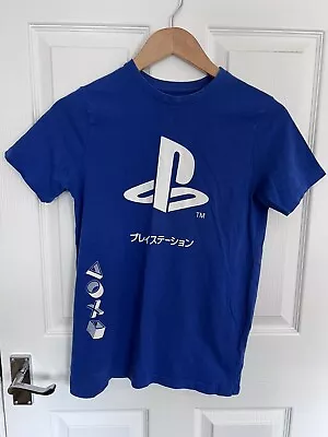 Buy Boys PlayStation T-shirt - Never Worn - 11/12 Years • 5£