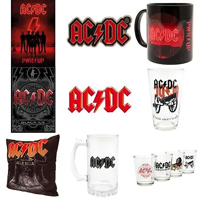 Buy AC/DC Merch Rock Metal Mens Unisex Poster Mug Badge Music Festival Keyring • 12.10£