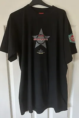 Buy Bon Jovi 1993 European Tour  “survivor” - Crew Only T-shirt Adult Xl -rare!!!!! • 36.99£