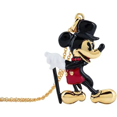 Buy *Disney Couture Mickey Mouse 90th Anniversary Showman Necklace LIMITED EDITION * • 39.99£
