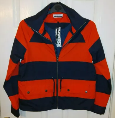 Buy Noisy May Women Light Weight Jacket Red And Navy Size S   * • 13£