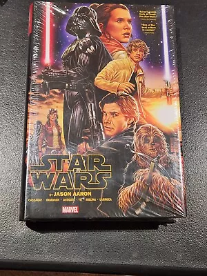 Buy Star Wars Omnibus By Jason Aaron (Hardcover) Sealed NEW • 119.67£