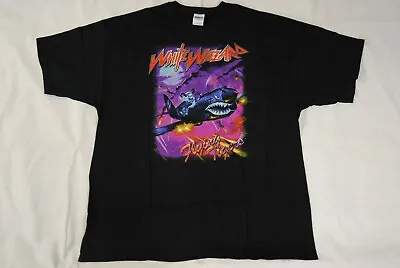 Buy White Wizzard Flying Tigers Album Cover T Shirt New Official Metal Earache Rare  • 7.99£
